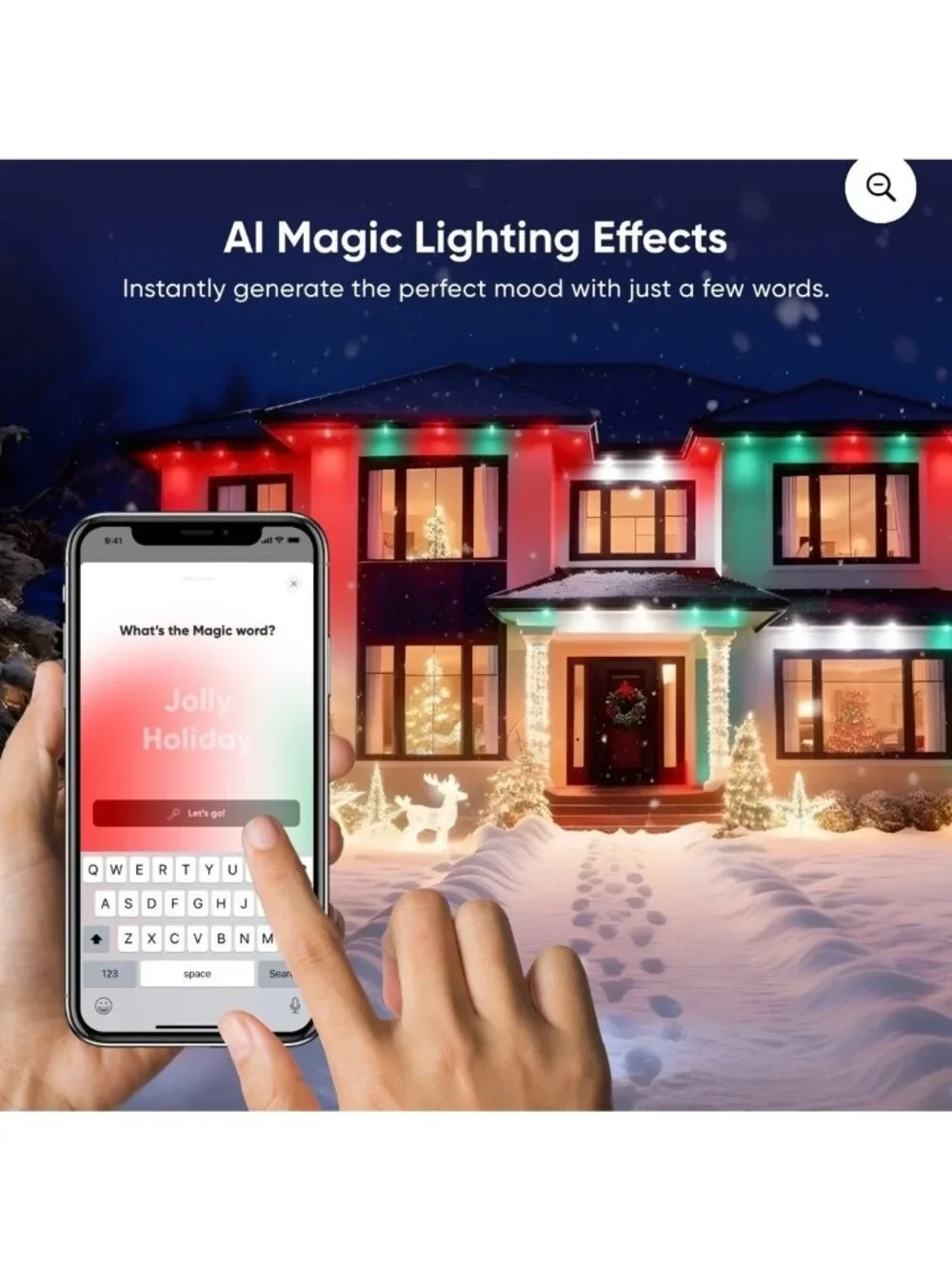 Nanoleaf 16.6ft Outdoor Lights Expansion Pack RGBICW Matter